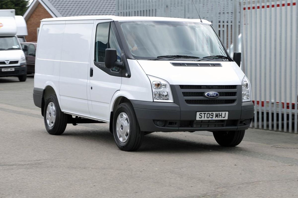 ford transit 16 plate