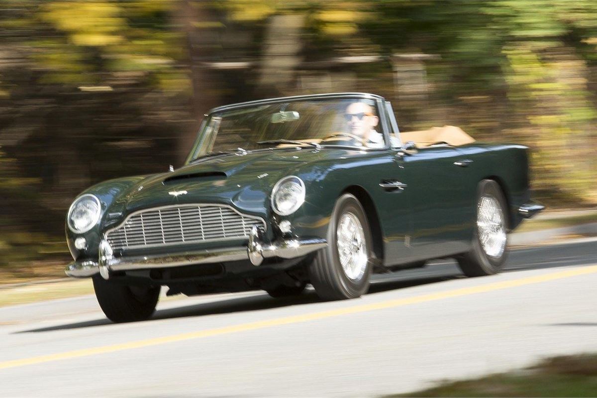 World record for Aston Martin at auction Honest John