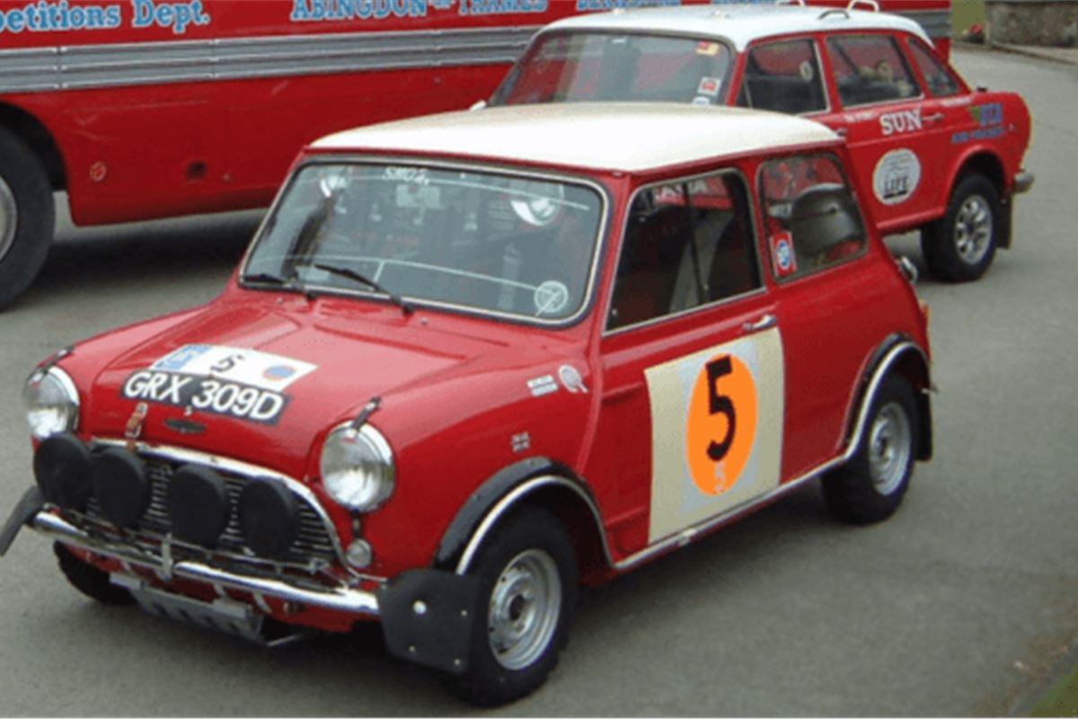 BMC competition cars set for Race Retro | | Honest John