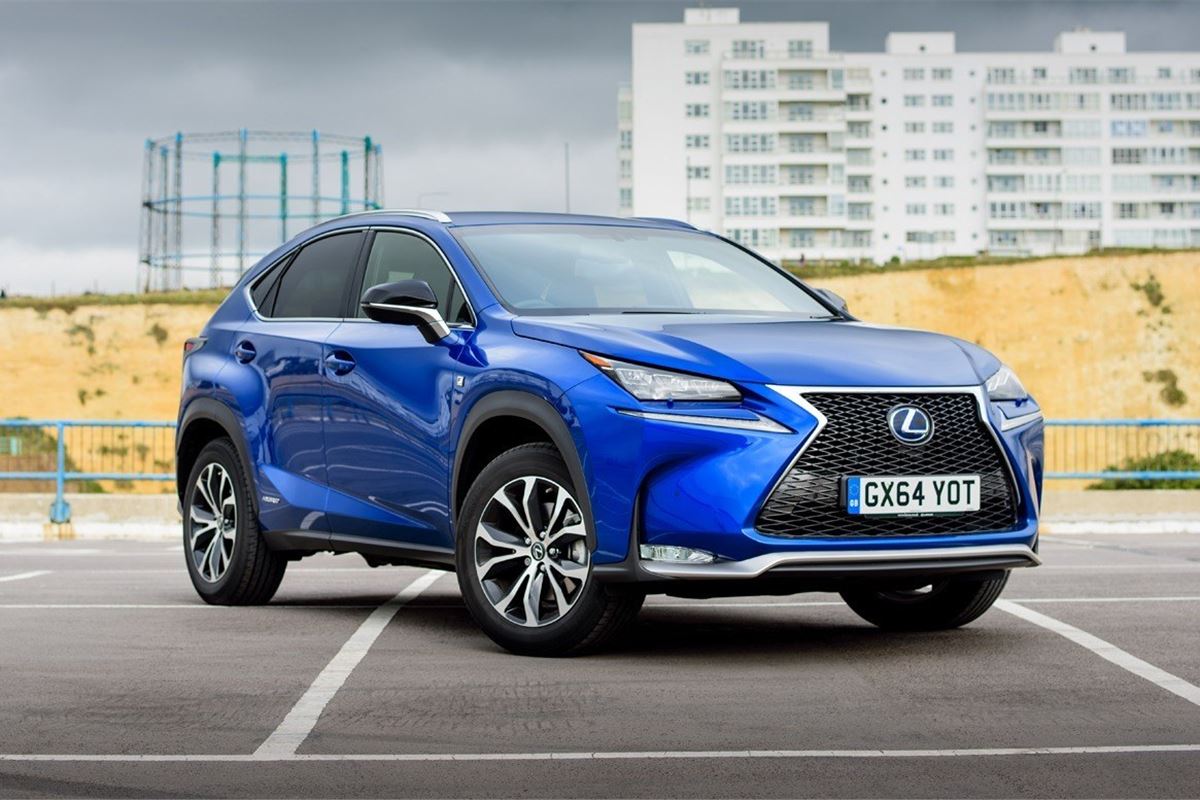 Lexus NX 2014 Car Review Honest John