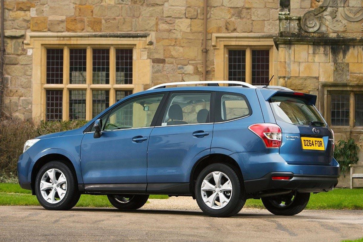 Lineartronic CVT now available in Subaru Forester diesel