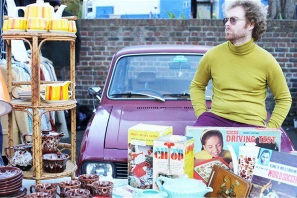 Classic car boot returns to London’s Southbank | | Honest John