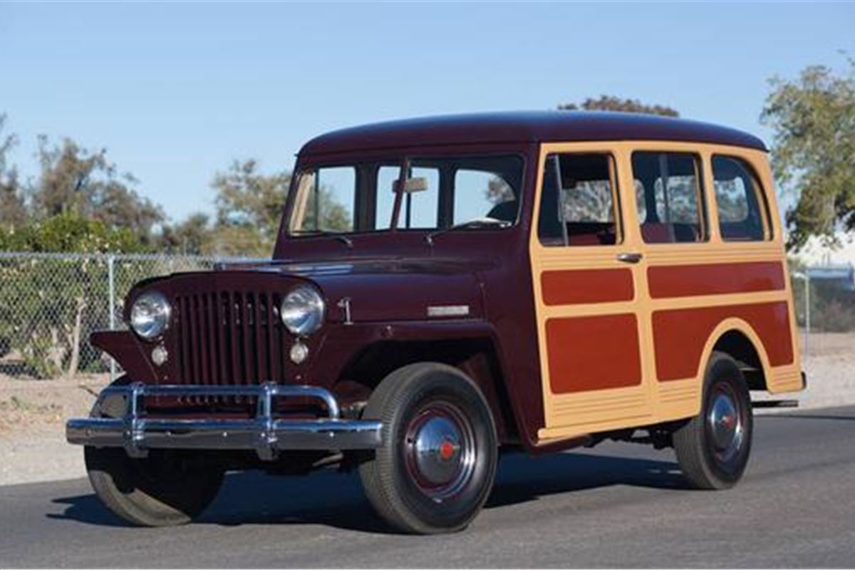 Classic American Auction results from Mecum Las Vegas | | Honest John