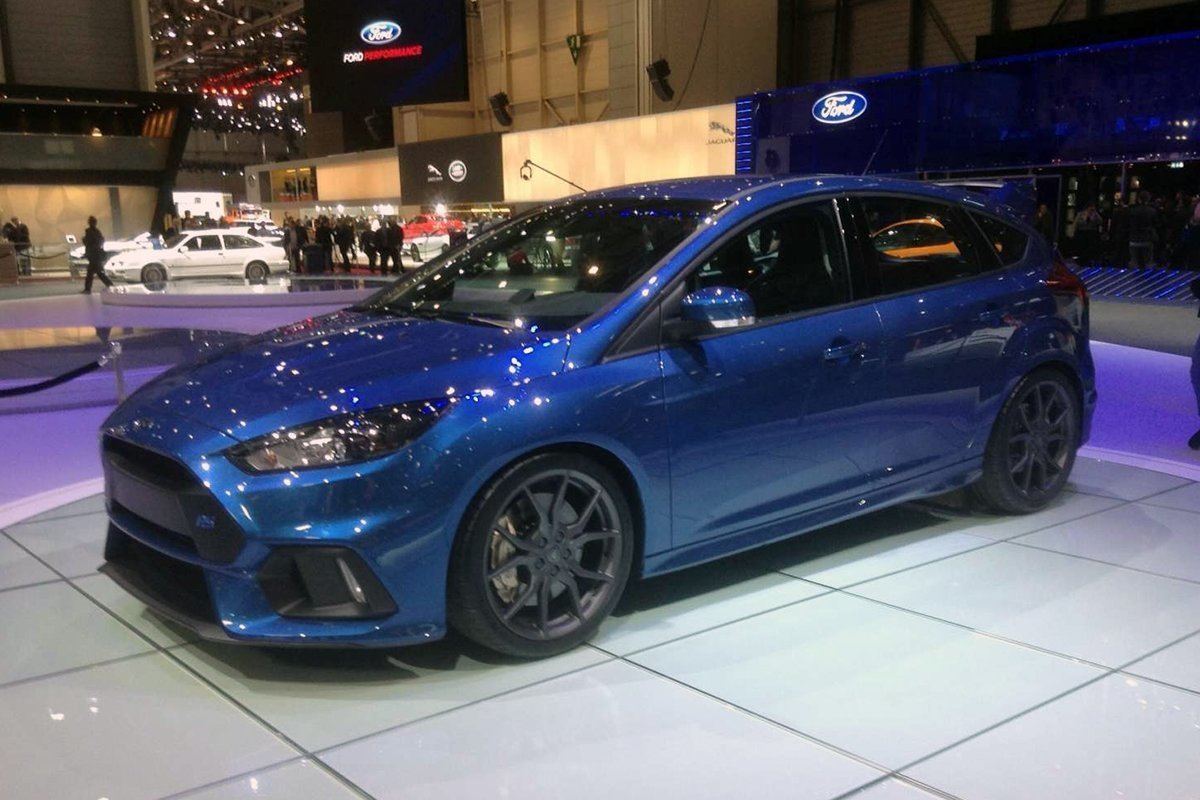 Geneva Motor Show 2015: Ford unleashes 320PS Focus RS | Motoring News ...