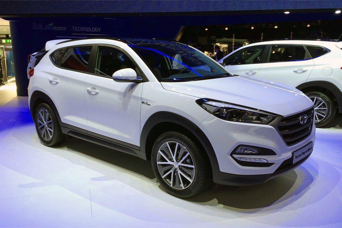 Geneva Motor Show 2015: Hyundai scraps ix35 in Tucson revival ...