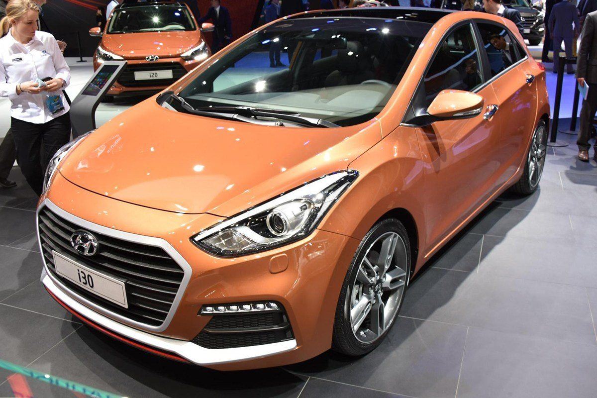 Hyundai i20 турбо