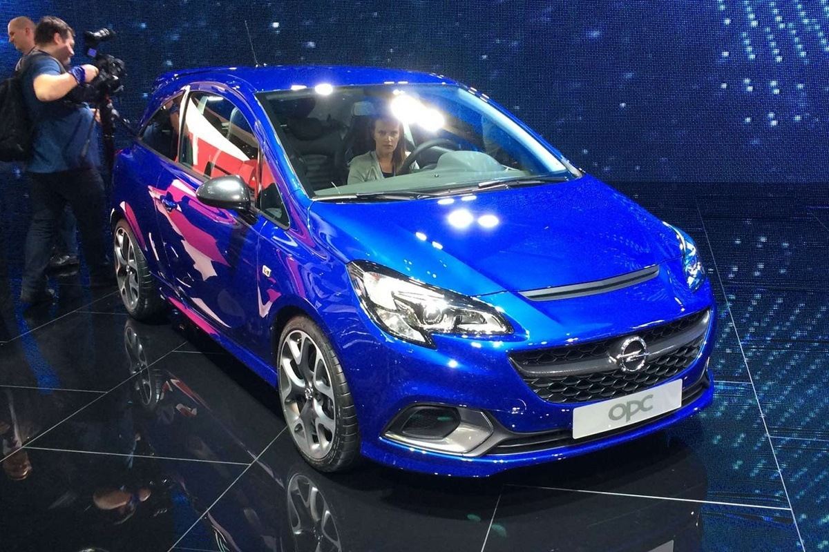 Geneva Motor Show 2015 New Vauxhall Corsa VXR gets 205PS Motoring