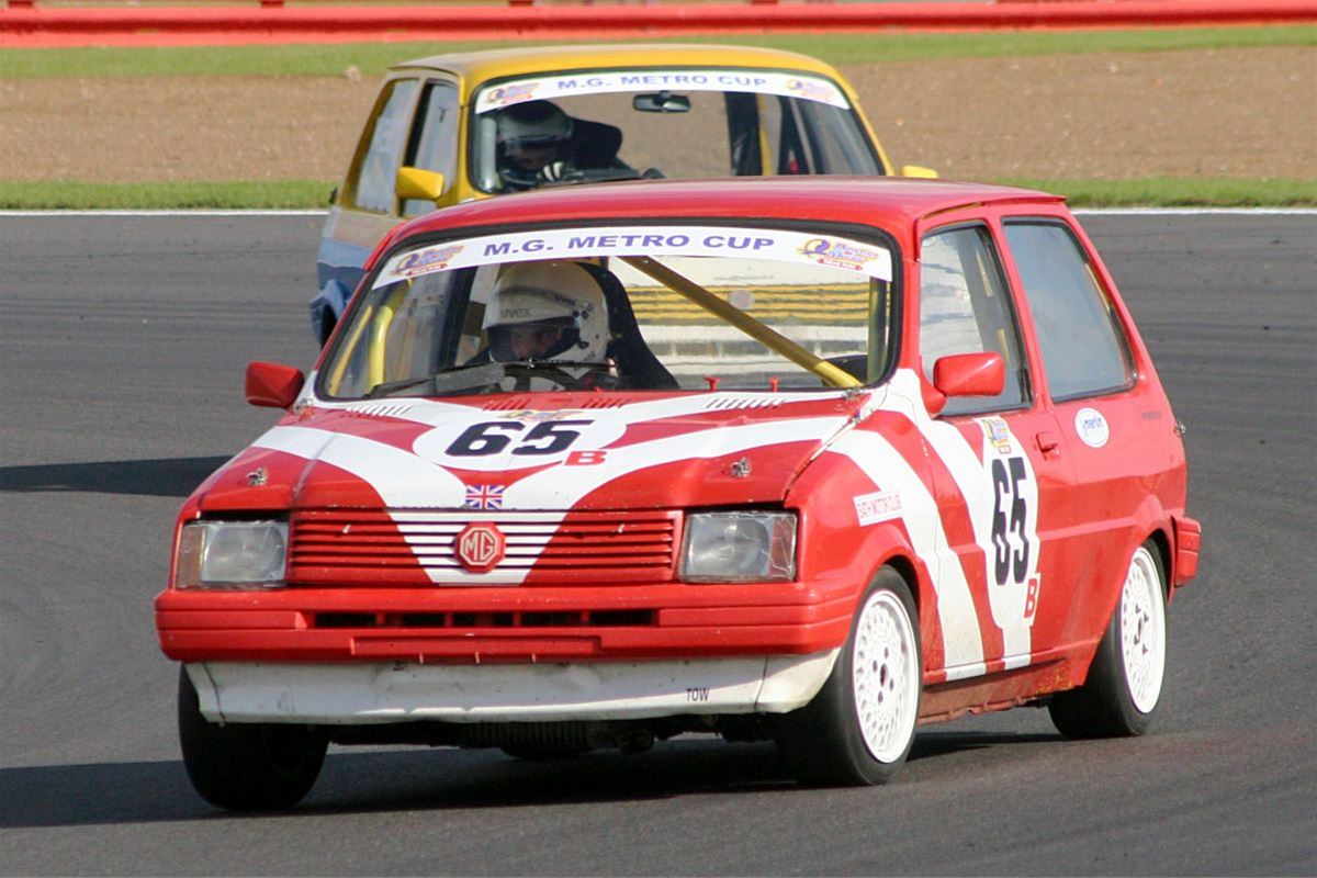 Get in to affordable classic motorsport with the MG Car Club Honest