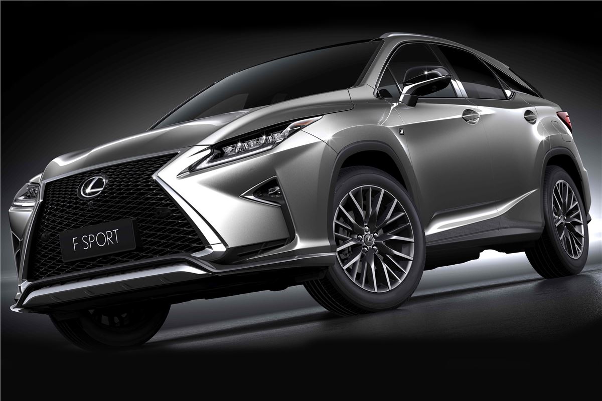 Sharper styling for new Lexus RX | Motoring News | Honest John