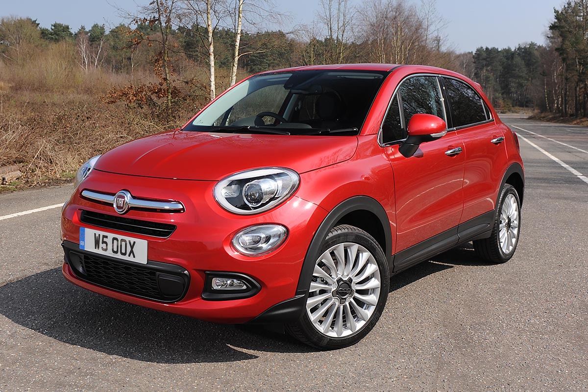 Fiat 500x 2015