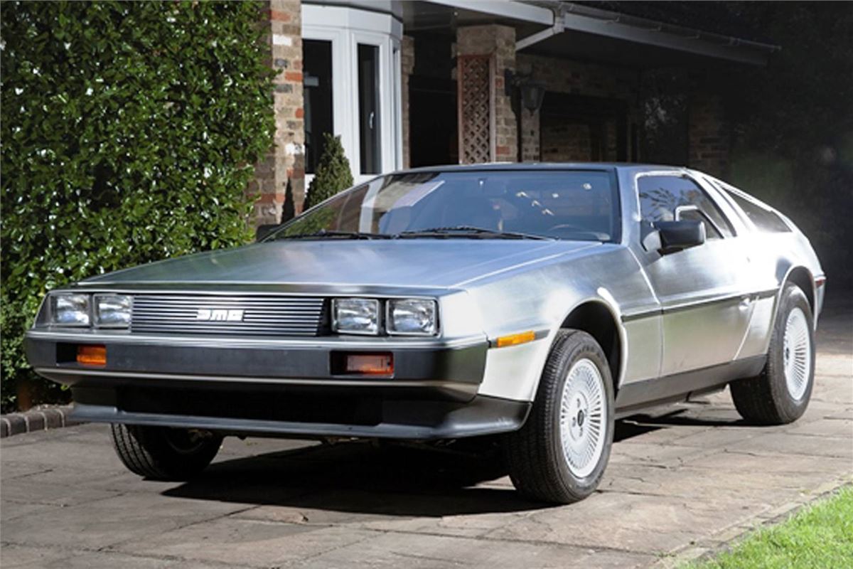 Delivery Mileage DeLorean in Historics 6th June Classic Car Auction ...