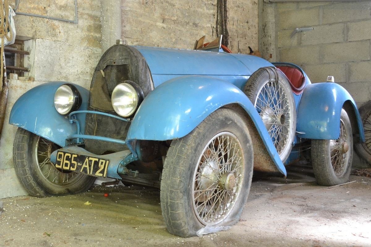 Первая модель Bugatti в гараже