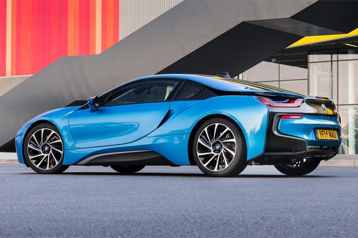 Revolutionary BMW i8 is Most Popular Performance Car | Motoring News ...