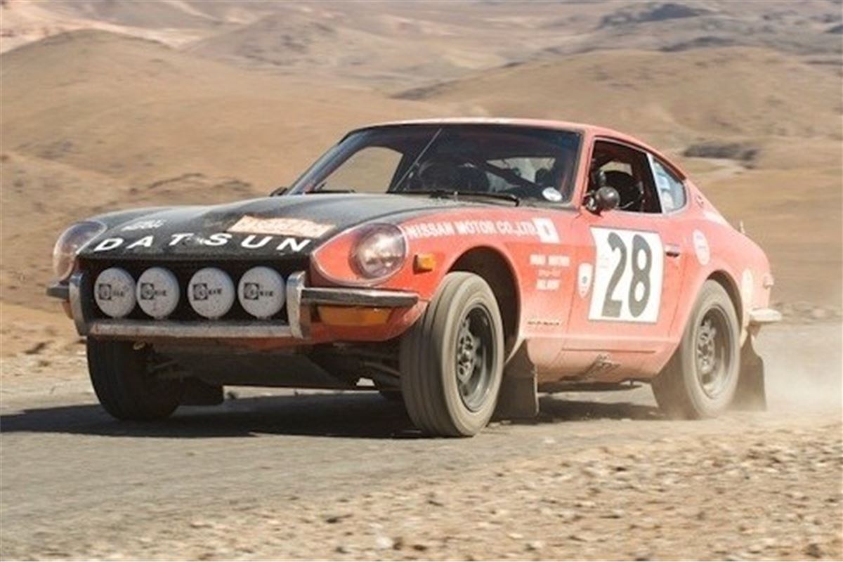 Cars and stars announced for historic rally show Honest John