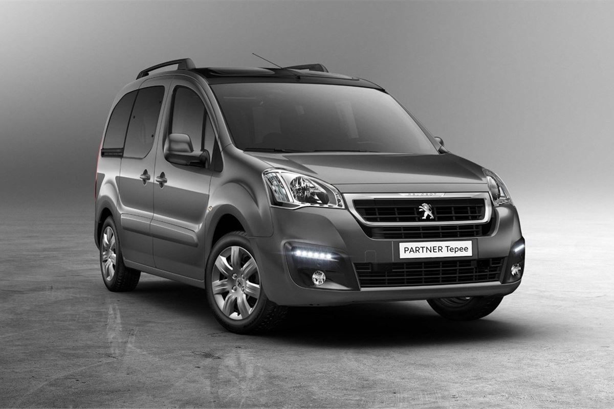 Facelifted Peugeot Partner Tepee goes on sale | Motoring News | Honest John