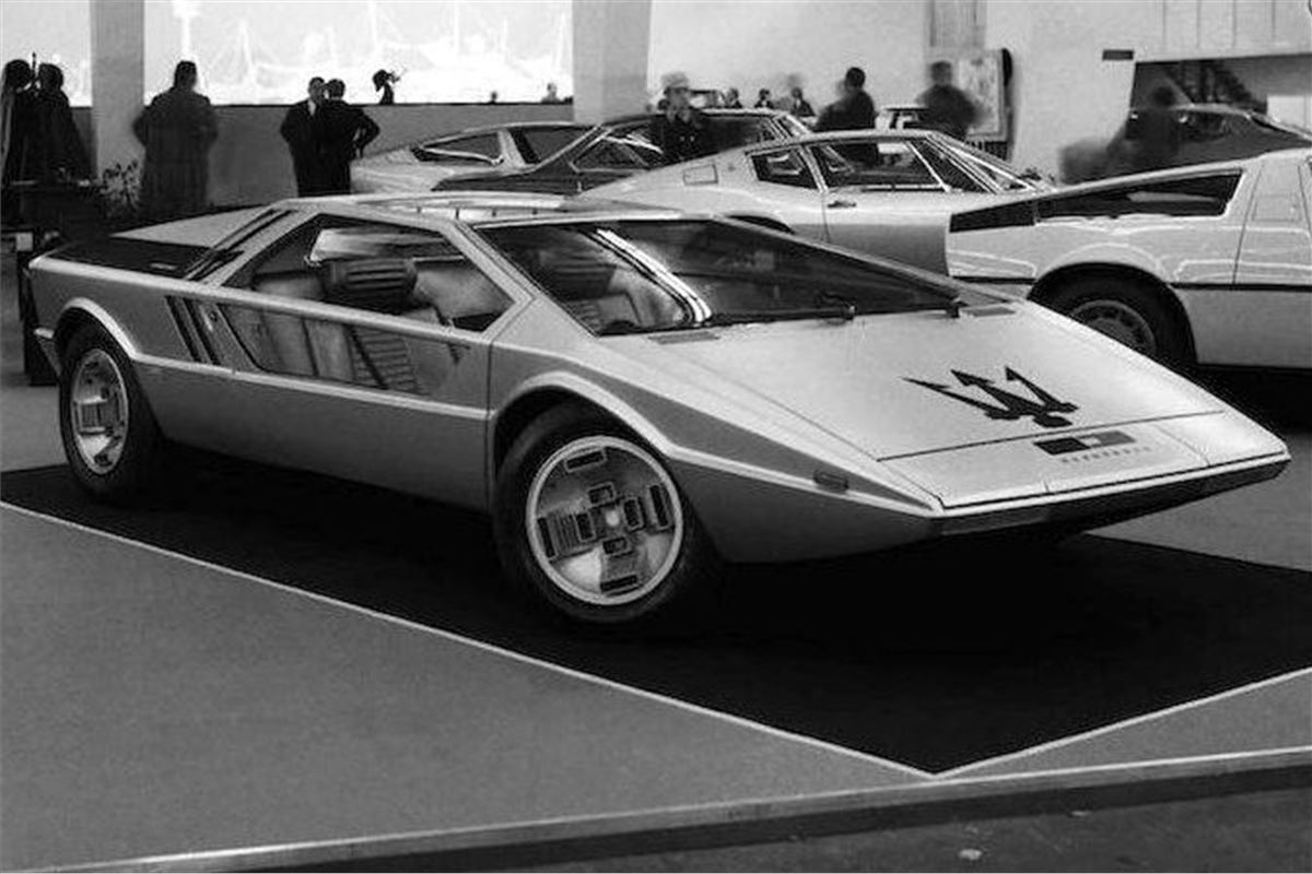 Maserati Boomerang concept heads to auction | | Honest John