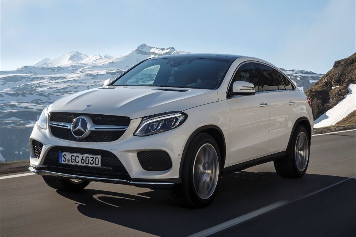 Mercedes-Benz GLE Coupe 350d 4Matic 2015 Road Test | Road Tests