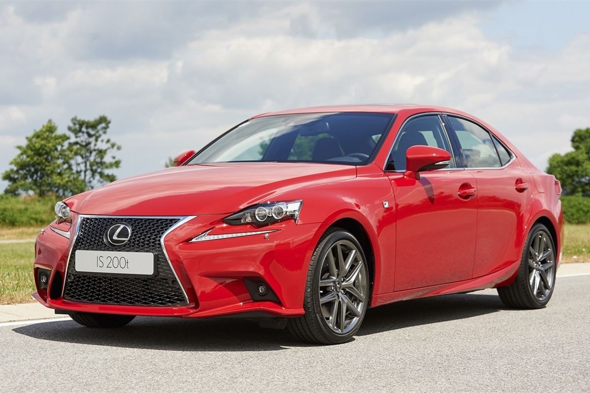 New 200t engine for Lexus IS | Motoring News | Honest John