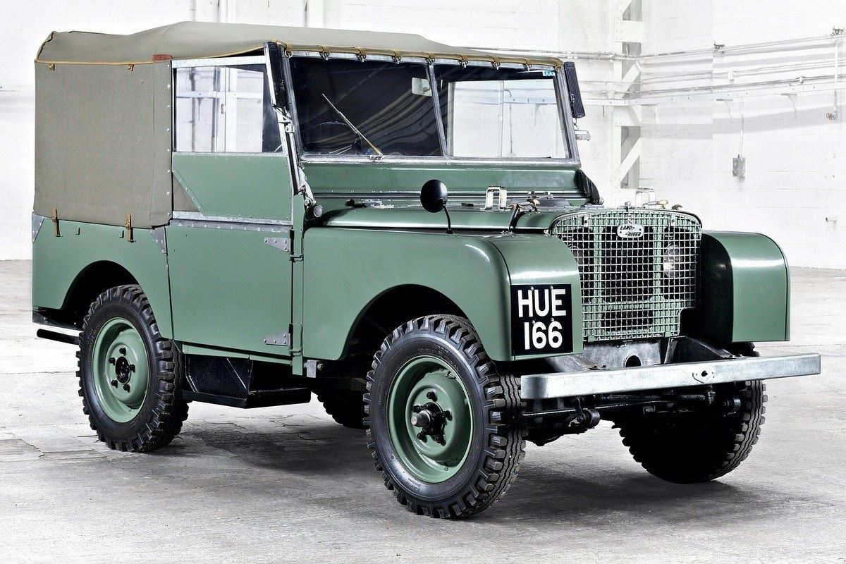 Land Rover to celebrate iconic Series and Defender at Revival ...