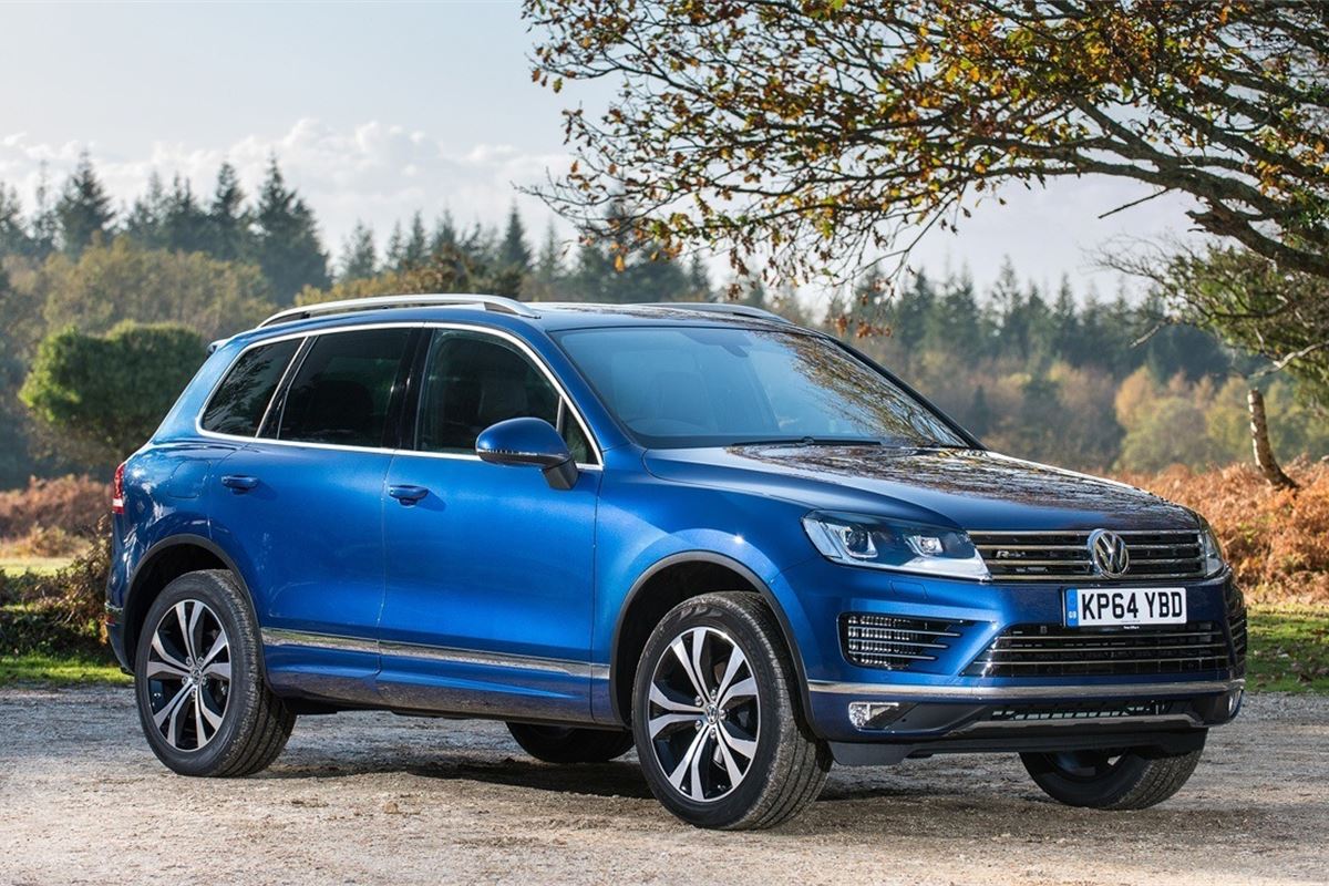 Volkswagen touareg 2010 года