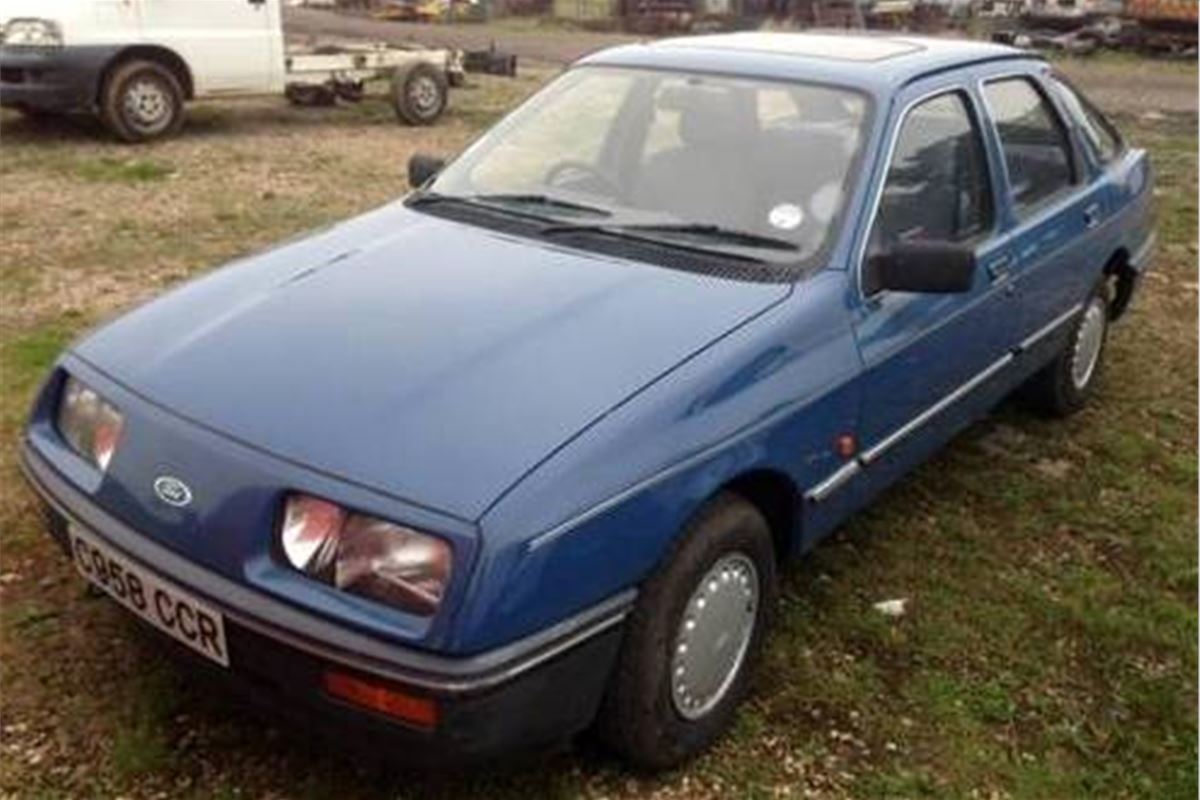 Стартер ford sierra