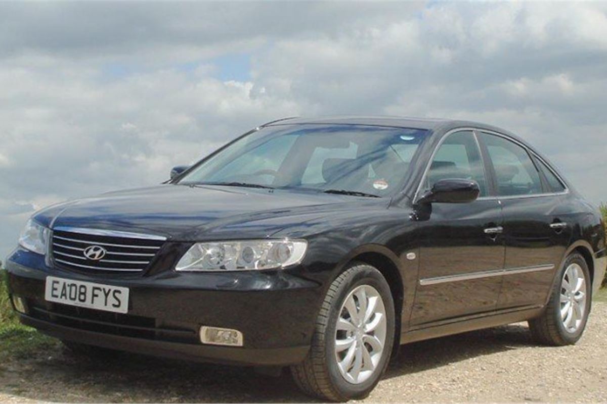 Hyundai Grandeur 2006 - Car Review | Honest John