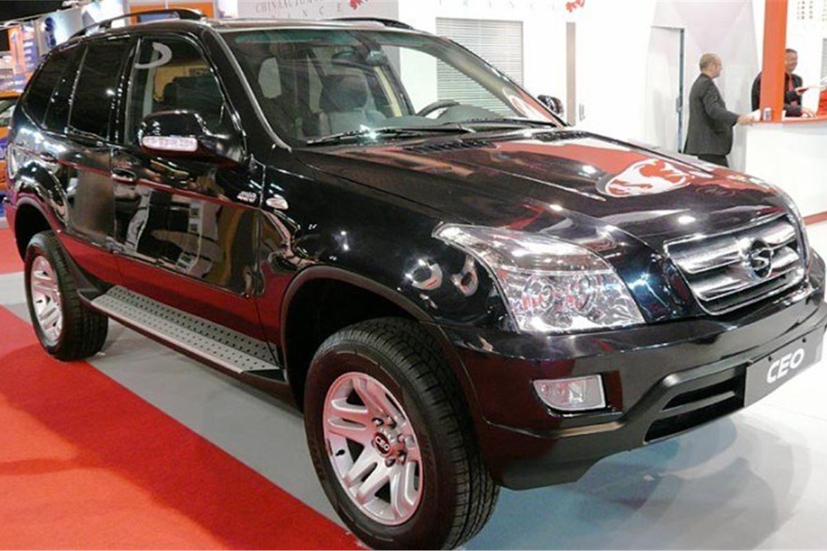 Китайский автомобиль shuanghuan