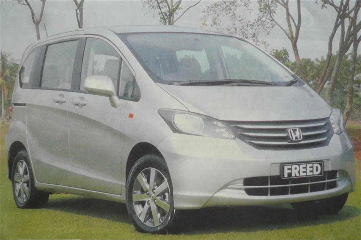 Honda freed аукцион японии