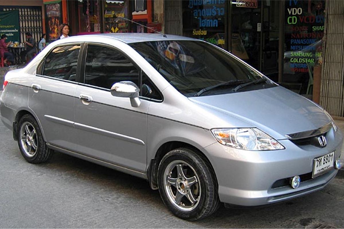 Honda City 4