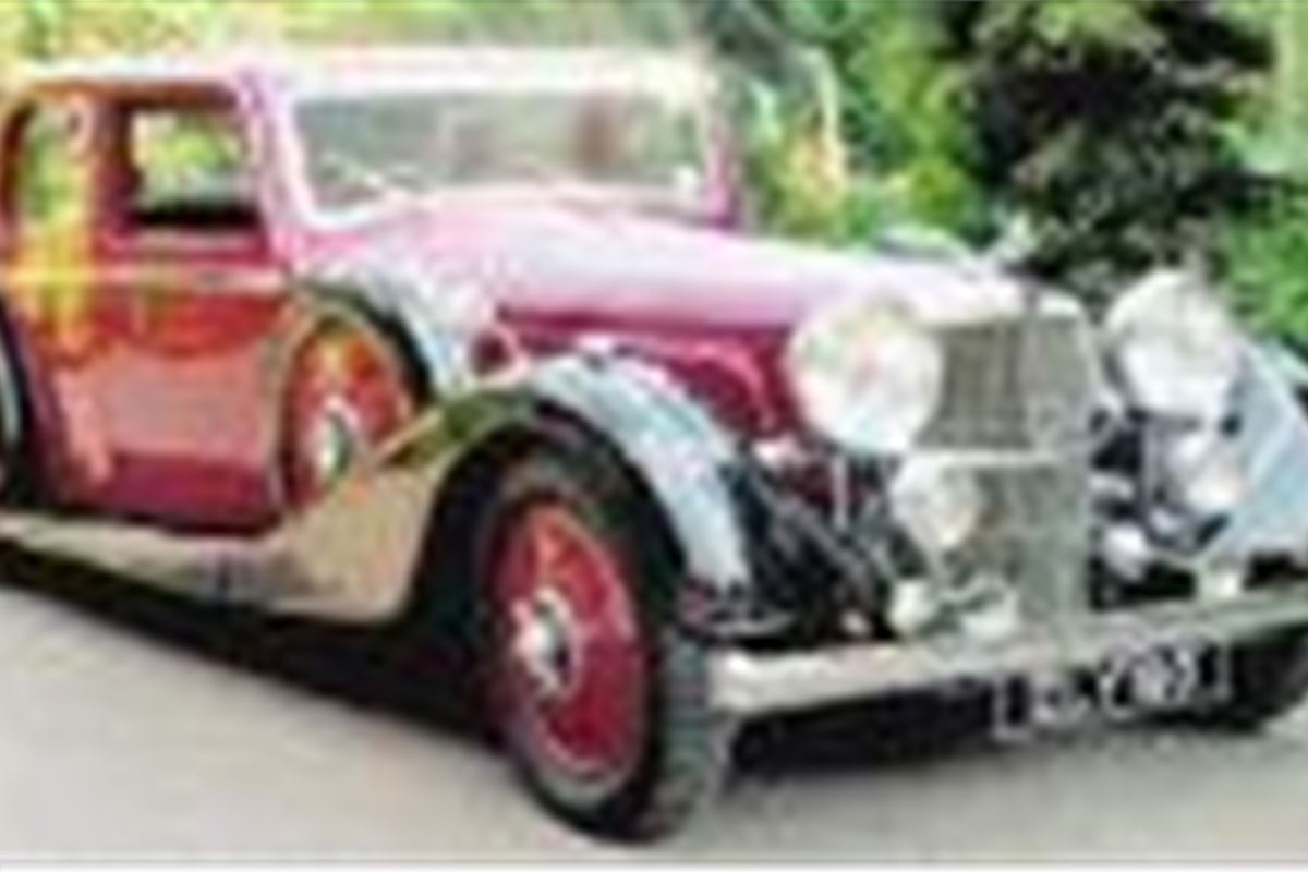 Two Classic Auctions on Monday | Motoring News | Honest John