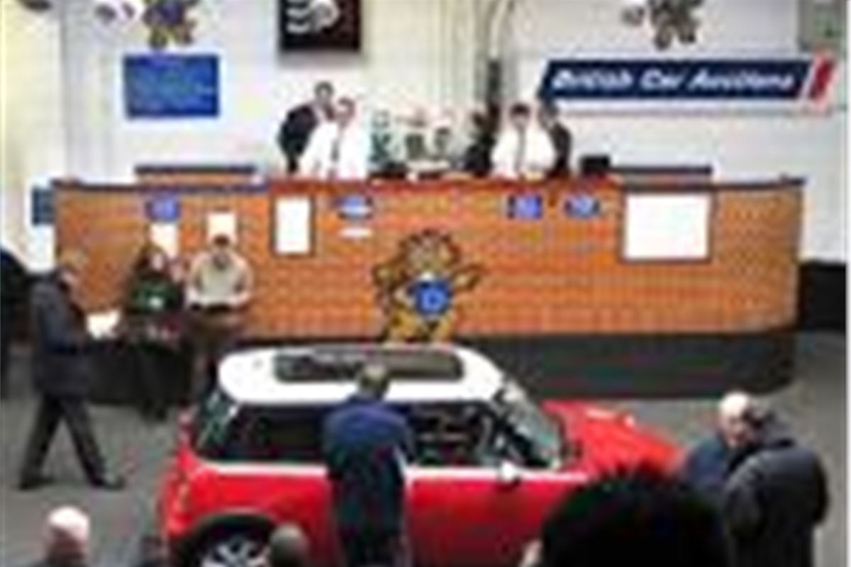 Auctions at BCA Blackbushe last week August Motoring News Honest John