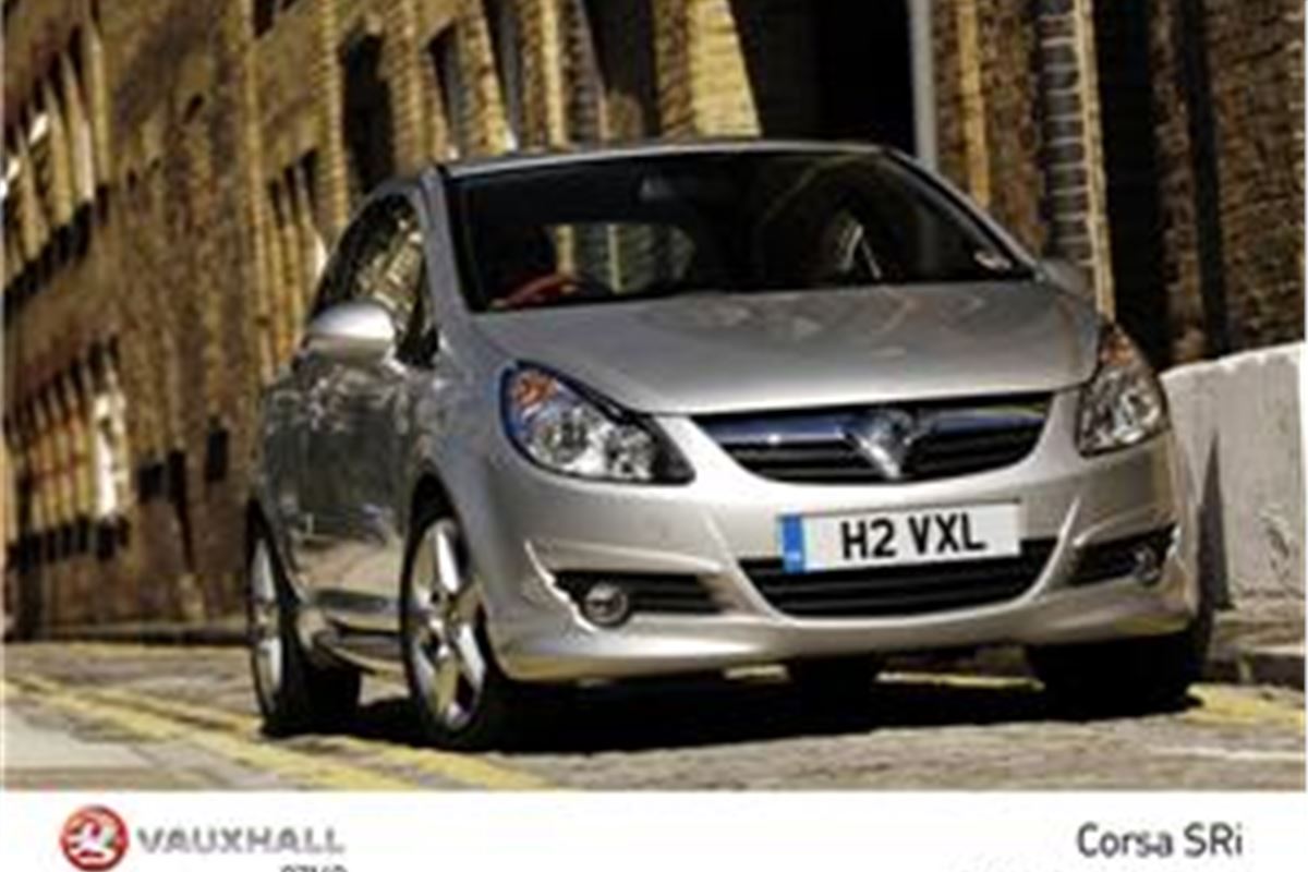 Vauxhall revamps Corsa SRi Motoring News Honest John