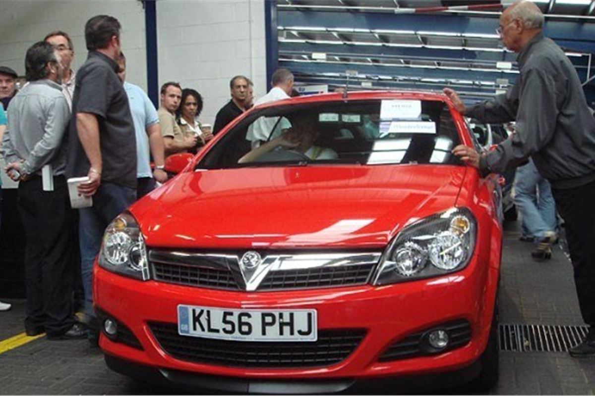 January 2008 Auctions Coming Up at BCA Blackbushe Motoring News