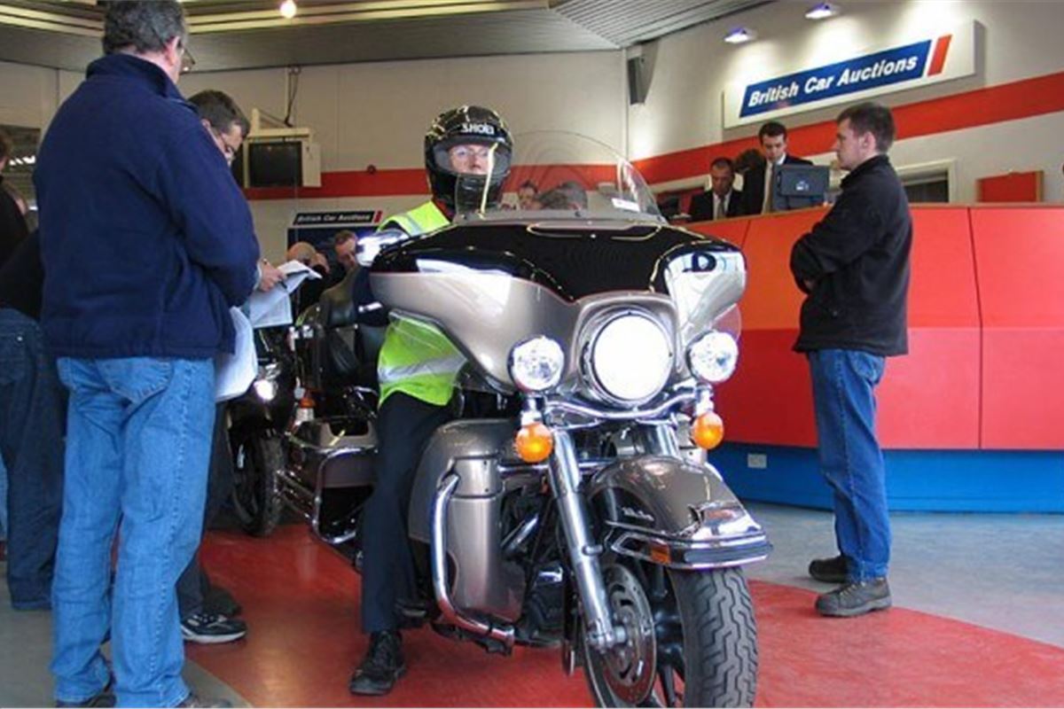 250 Motorbike Auction BCA Peterborough Motoring News Honest John