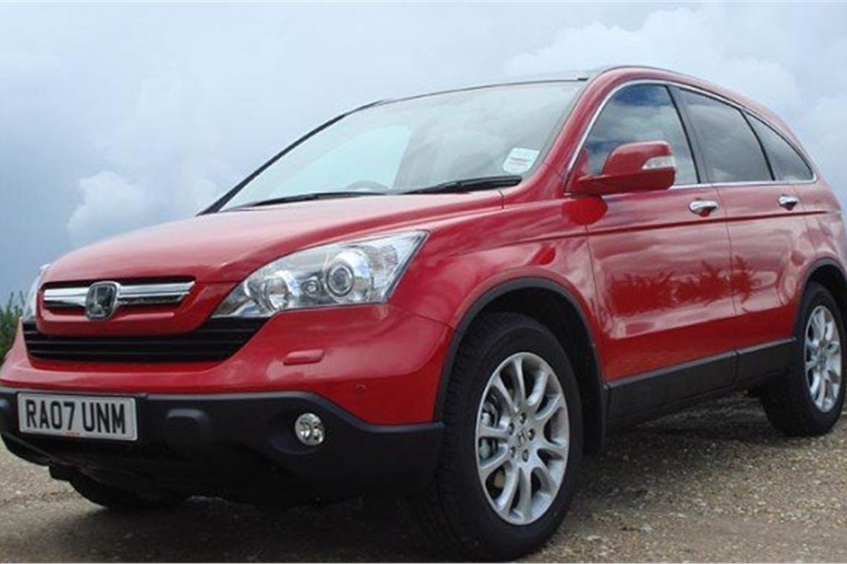 Honda CRV Personal Leasing (PCP) Deals from £316.47pm Motoring News