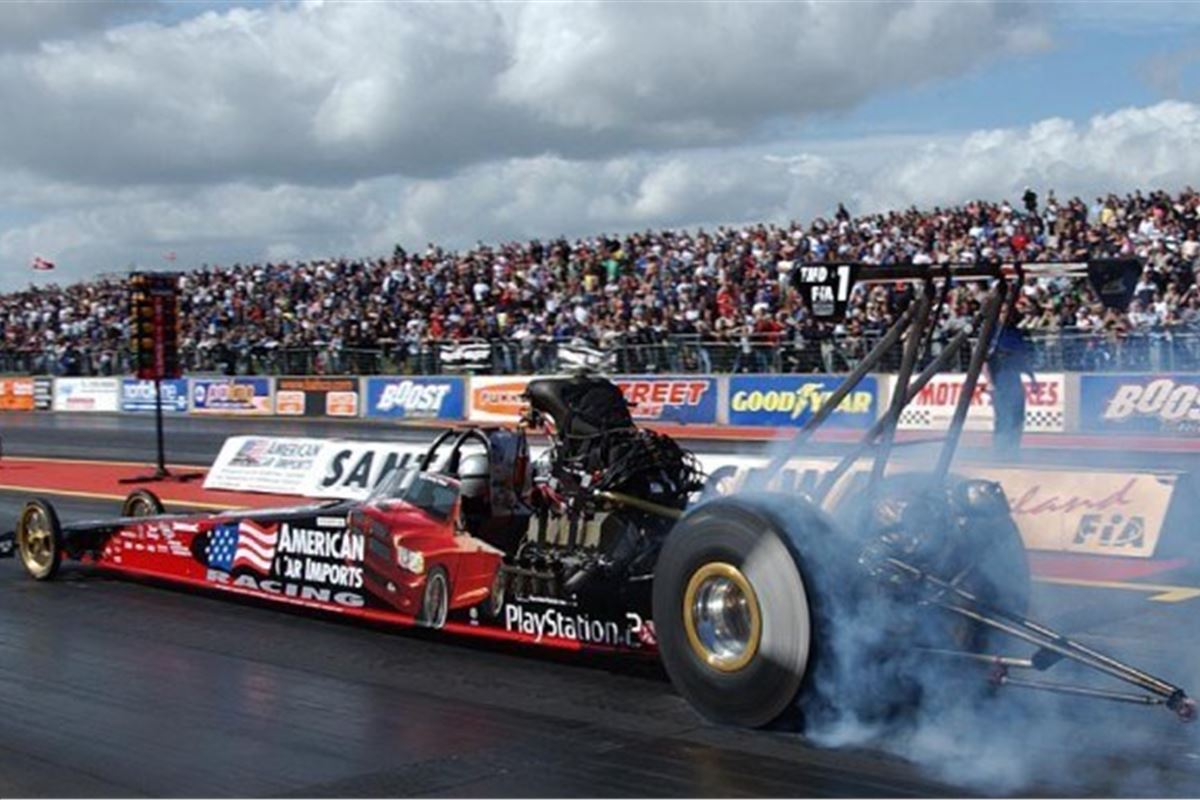 FIA European Drag Racing Championships Motoring News Honest John