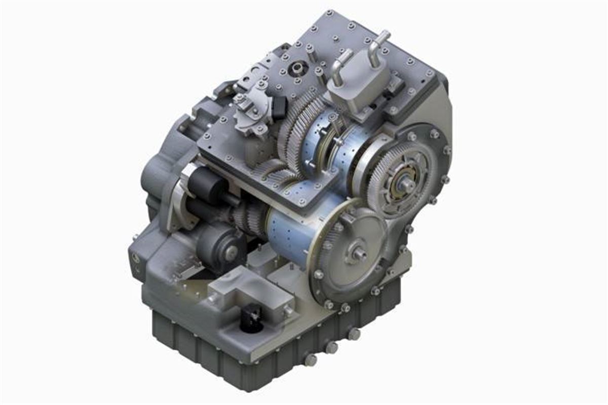 Antonov to launch 6speed automatic transmission at Chinese A1 Grand