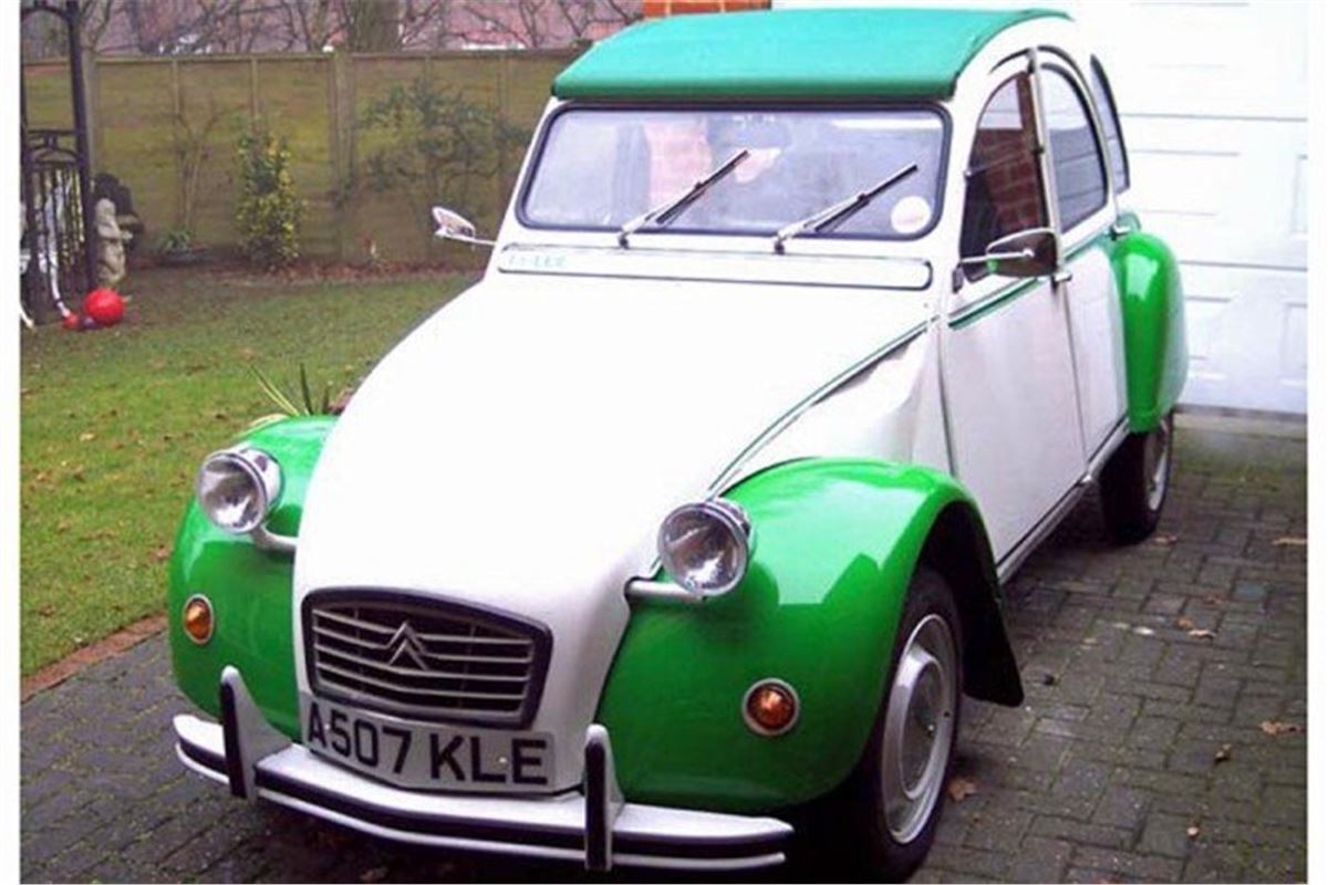 2CV Dolly Makes Huge £5,140 in Barons Classic Auction | Motoring News