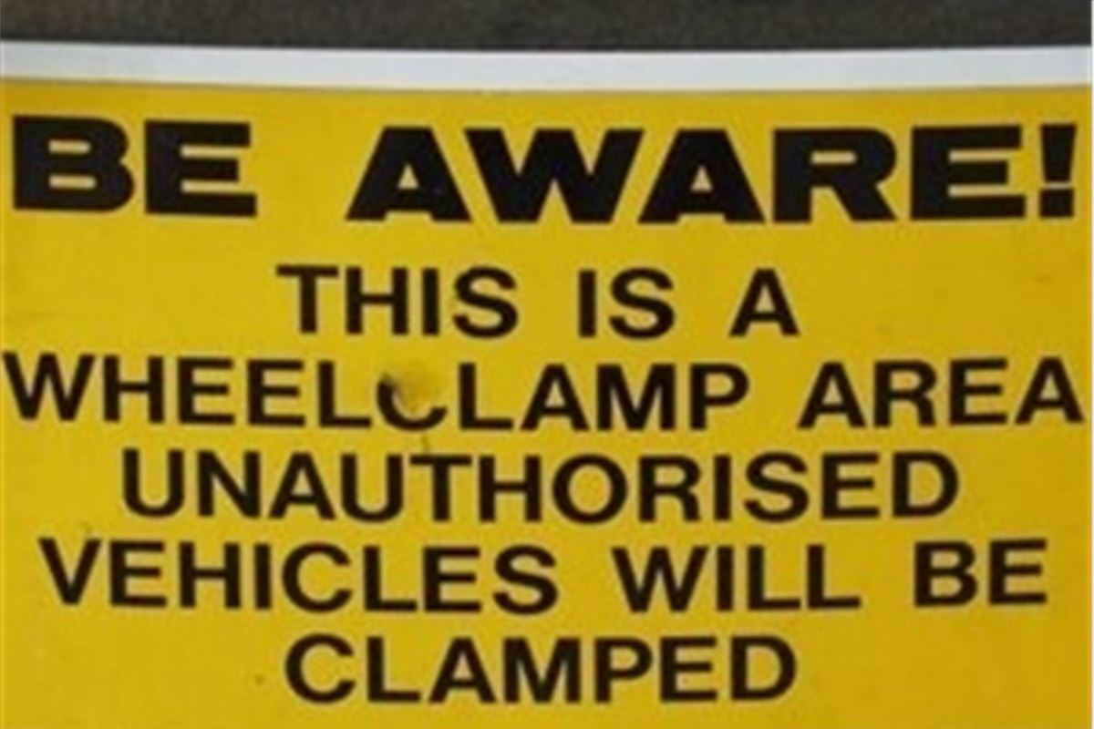 Car clamping 'should be reviewed' Legal Advice Honest John