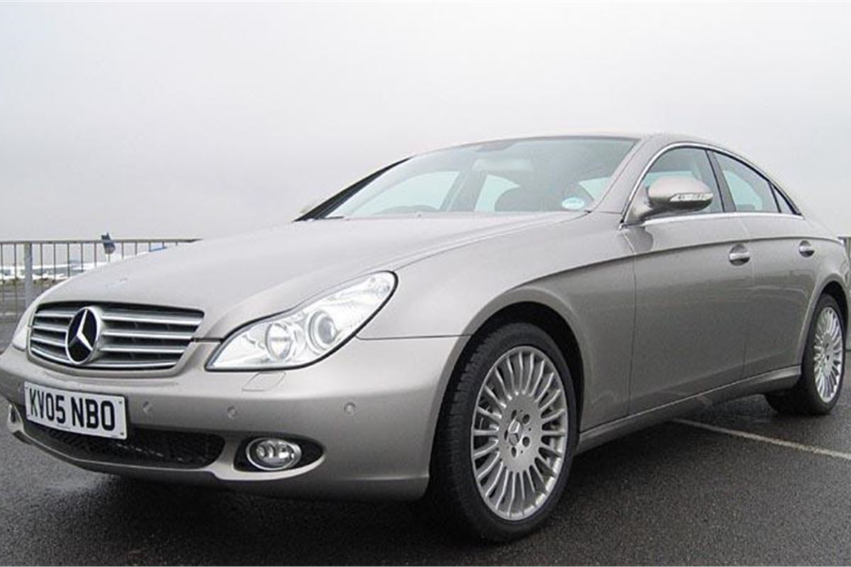 Мерседес cls350 2005