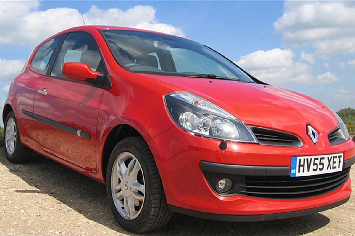 Renault clio 2006