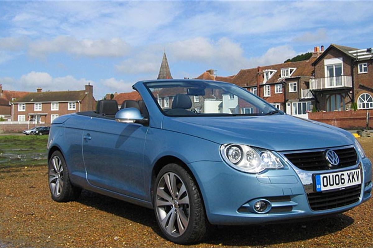 Volkswagen Eos Tfsi Road Test Road Tests Honest John