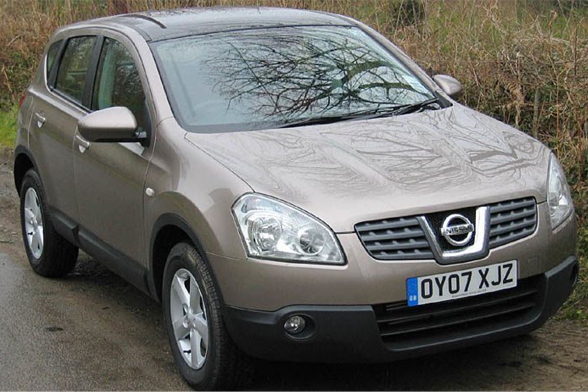 Nissan Qashqai 2007 2010