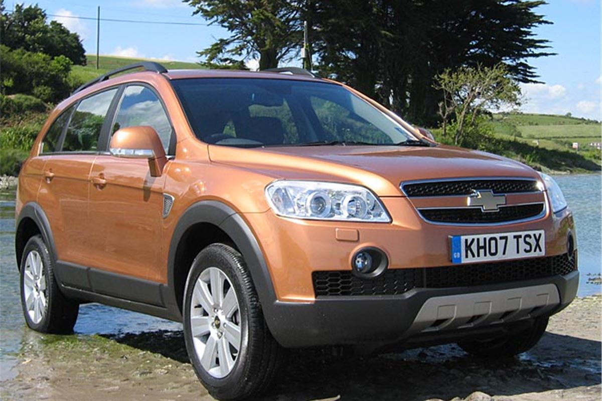 Chevrolet captiva 2007 года