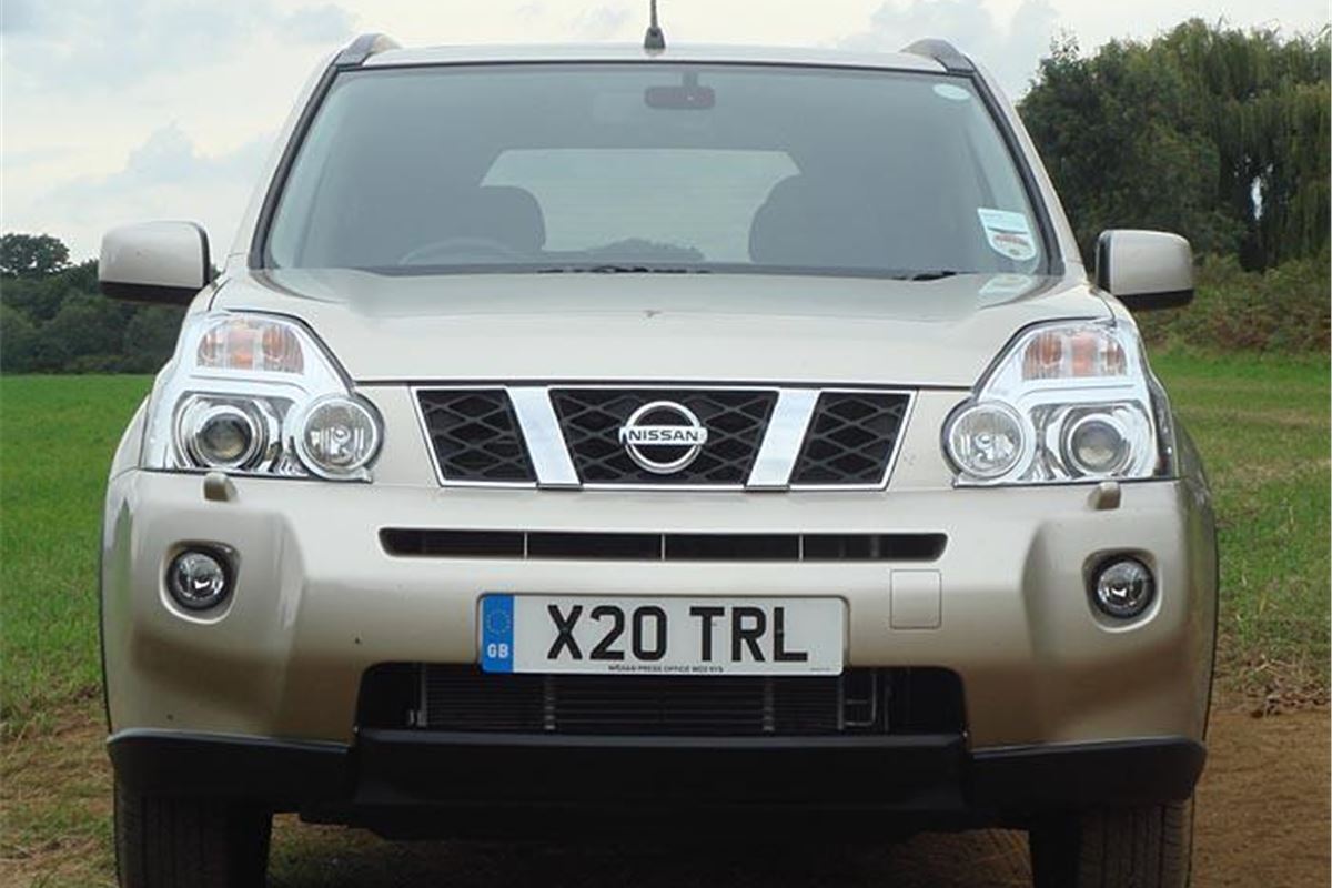 Nissan XTrail 2008 Road Test Road Tests Honest John