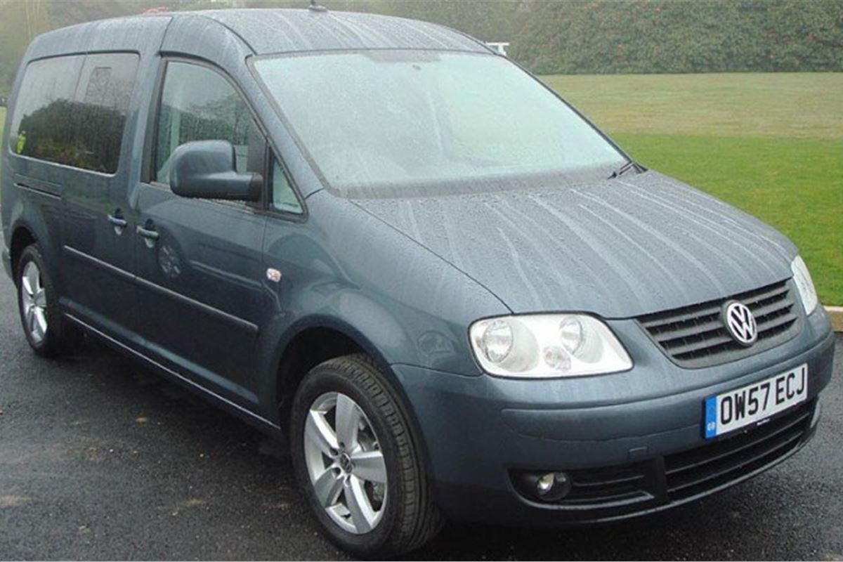 Volkswagen caddy 7 мест