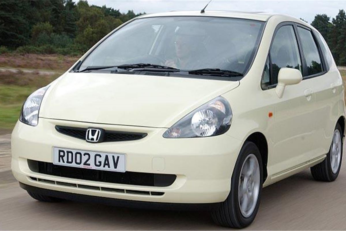 Honda jazz 2002