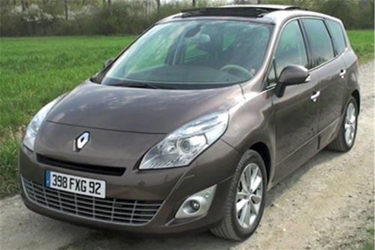 Renault grand scenic 2009