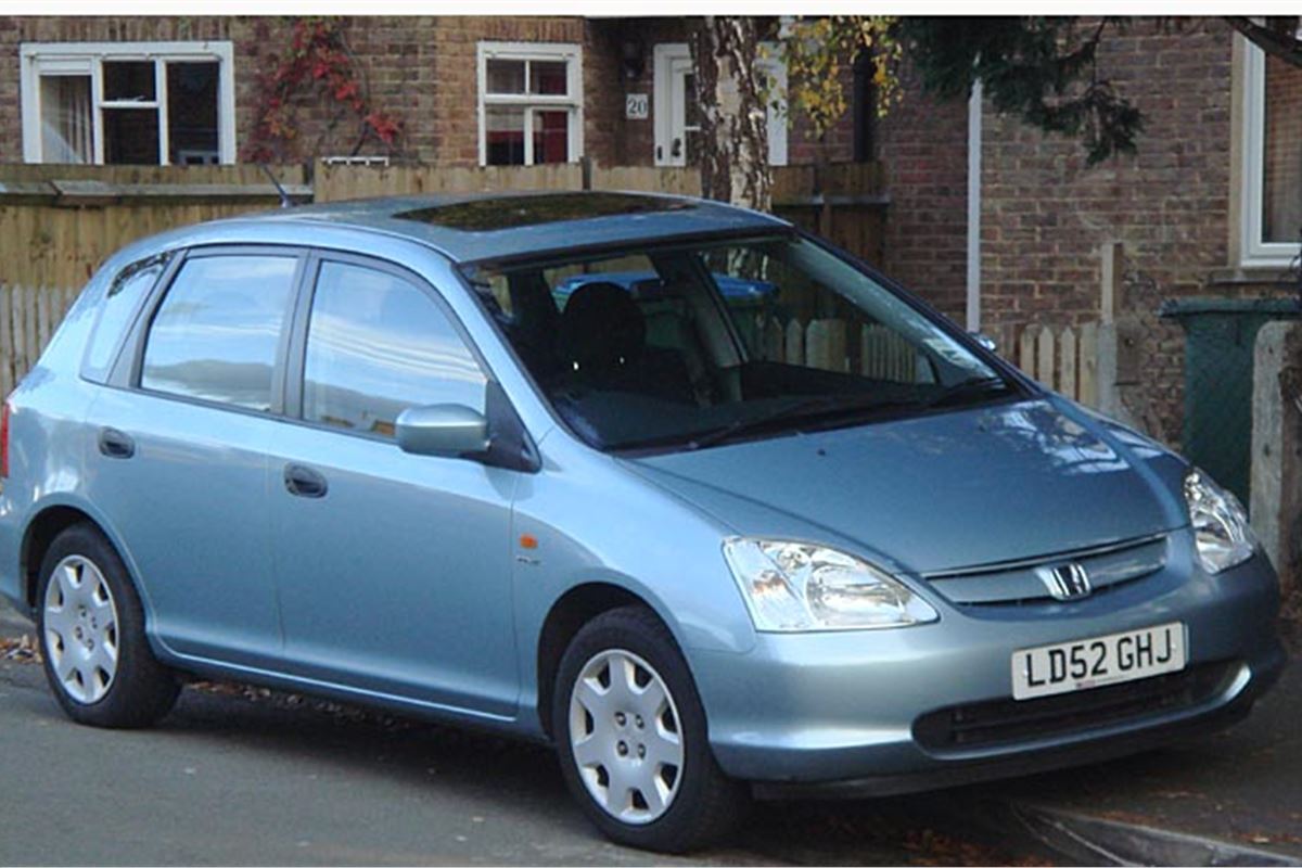 Honda Civic 1 4 And 1 6 5 door 2001 Road Test Road Tests Honest John