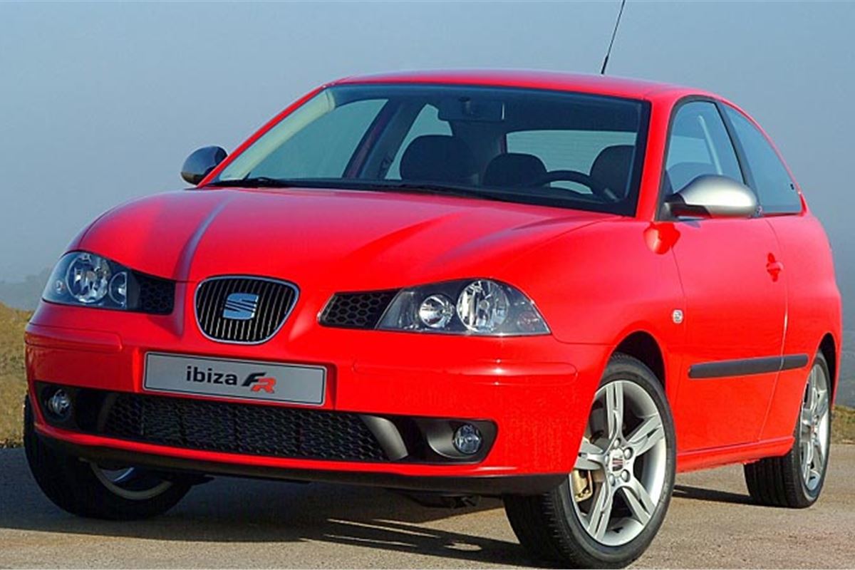 Seat Ibiza 2002 Road Test 